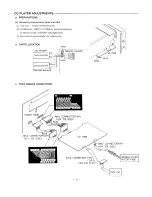 Предварительный просмотр 12 страницы Sanyo DC-D27 Service Manual