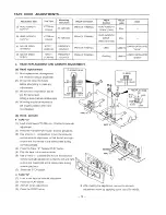 Предварительный просмотр 14 страницы Sanyo DC-D27 Service Manual