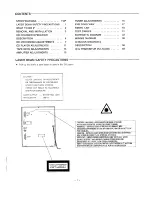 Предварительный просмотр 2 страницы Sanyo DC-D37 Service Manual