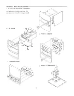 Предварительный просмотр 4 страницы Sanyo DC-D37 Service Manual