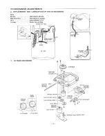 Предварительный просмотр 10 страницы Sanyo DC-D37 Service Manual