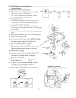 Предварительный просмотр 11 страницы Sanyo DC-D37 Service Manual