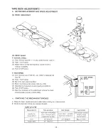 Предварительный просмотр 15 страницы Sanyo DC-D37 Service Manual