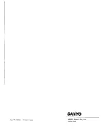 Предварительный просмотр 44 страницы Sanyo DC-D37 Service Manual