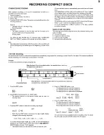 Preview for 12 page of Sanyo DC-D40 Instruction Manual