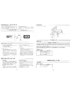 Предварительный просмотр 2 страницы Sanyo DC-D40 Service Manual