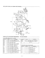 Предварительный просмотр 22 страницы Sanyo DC-D40 Service Manual