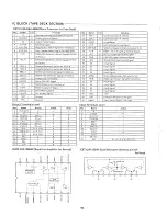 Предварительный просмотр 38 страницы Sanyo DC-D40 Service Manual