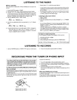 Preview for 8 page of Sanyo DC-D5 Instruction Manual