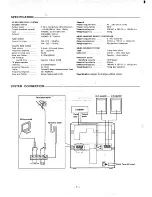 Предварительный просмотр 2 страницы Sanyo DC-D5 Service Manual