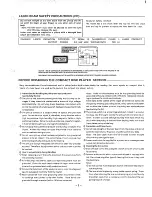 Предварительный просмотр 3 страницы Sanyo DC-D5 Service Manual