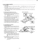 Предварительный просмотр 4 страницы Sanyo DC-D5 Service Manual