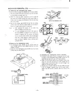 Предварительный просмотр 5 страницы Sanyo DC-D5 Service Manual