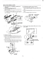 Предварительный просмотр 6 страницы Sanyo DC-D5 Service Manual