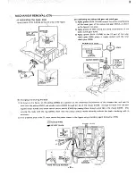 Предварительный просмотр 7 страницы Sanyo DC-D5 Service Manual