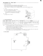 Предварительный просмотр 12 страницы Sanyo DC-D5 Service Manual