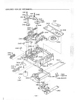 Предварительный просмотр 21 страницы Sanyo DC-D5 Service Manual