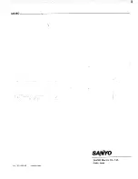 Предварительный просмотр 38 страницы Sanyo DC-D5 Service Manual