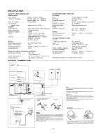 Предварительный просмотр 2 страницы Sanyo DC D60 Service Manual