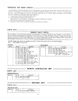 Предварительный просмотр 3 страницы Sanyo DC D60 Service Manual