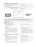 Предварительный просмотр 5 страницы Sanyo DC D60 Service Manual