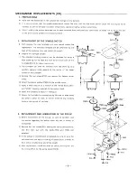 Предварительный просмотр 7 страницы Sanyo DC D60 Service Manual