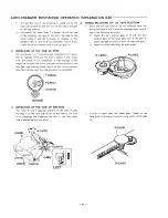 Предварительный просмотр 12 страницы Sanyo DC D60 Service Manual