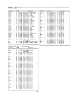 Предварительный просмотр 21 страницы Sanyo DC D60 Service Manual