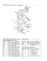 Предварительный просмотр 24 страницы Sanyo DC D60 Service Manual