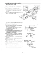 Preview for 2 page of Sanyo DC-D7 Service Manual