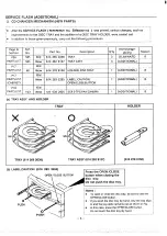 Preview for 4 page of Sanyo DC-D9 Notice