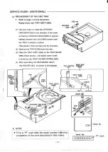 Preview for 5 page of Sanyo DC-D9 Notice