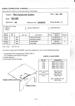 Preview for 10 page of Sanyo DC-D9 Notice