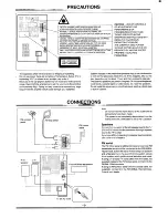 Предварительный просмотр 2 страницы Sanyo DC-DA100 Instruction Manual