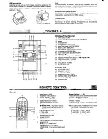 Предварительный просмотр 3 страницы Sanyo DC-DA100 Instruction Manual