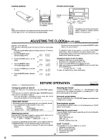 Предварительный просмотр 4 страницы Sanyo DC-DA100 Instruction Manual