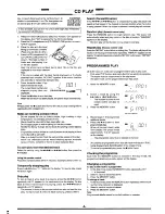 Предварительный просмотр 5 страницы Sanyo DC-DA100 Instruction Manual