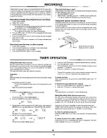 Предварительный просмотр 7 страницы Sanyo DC-DA100 Instruction Manual