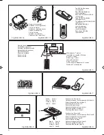 Предварительный просмотр 4 страницы Sanyo DC-DA1100 (XE) Instruction Manual