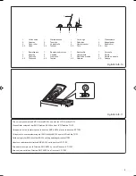 Предварительный просмотр 5 страницы Sanyo DC-DA1100 (XE) Instruction Manual