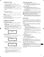 Предварительный просмотр 9 страницы Sanyo DC-DA1100 (XE) Instruction Manual