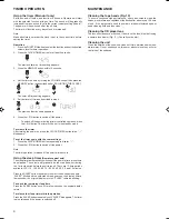 Предварительный просмотр 10 страницы Sanyo DC-DA1100 (XE) Instruction Manual