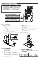 Предварительный просмотр 1 страницы Sanyo DC-DA1200V Manual