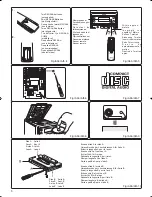 Preview for 6 page of Sanyo DC-DA1400M Instruction Manual