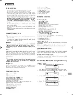 Предварительный просмотр 7 страницы Sanyo DC-DA1450M Instruction Manual