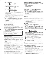 Предварительный просмотр 8 страницы Sanyo DC-DA1450M Instruction Manual