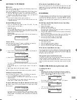 Предварительный просмотр 11 страницы Sanyo DC-DA1450M Instruction Manual