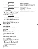 Предварительный просмотр 12 страницы Sanyo DC-DA1450M Instruction Manual