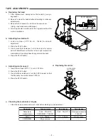 Предварительный просмотр 4 страницы Sanyo DC-DA150 Service Manual