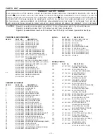 Предварительный просмотр 6 страницы Sanyo DC-DA150 Service Manual